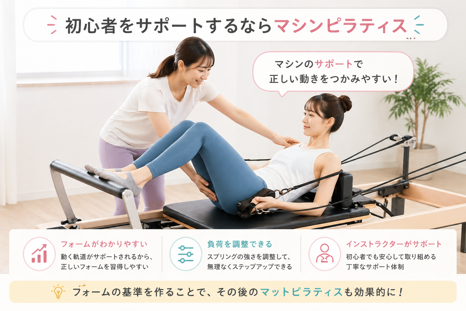 Repilatesの口コミ・評判は?料金・体験内容・向いている人を整理のサムネイル画像