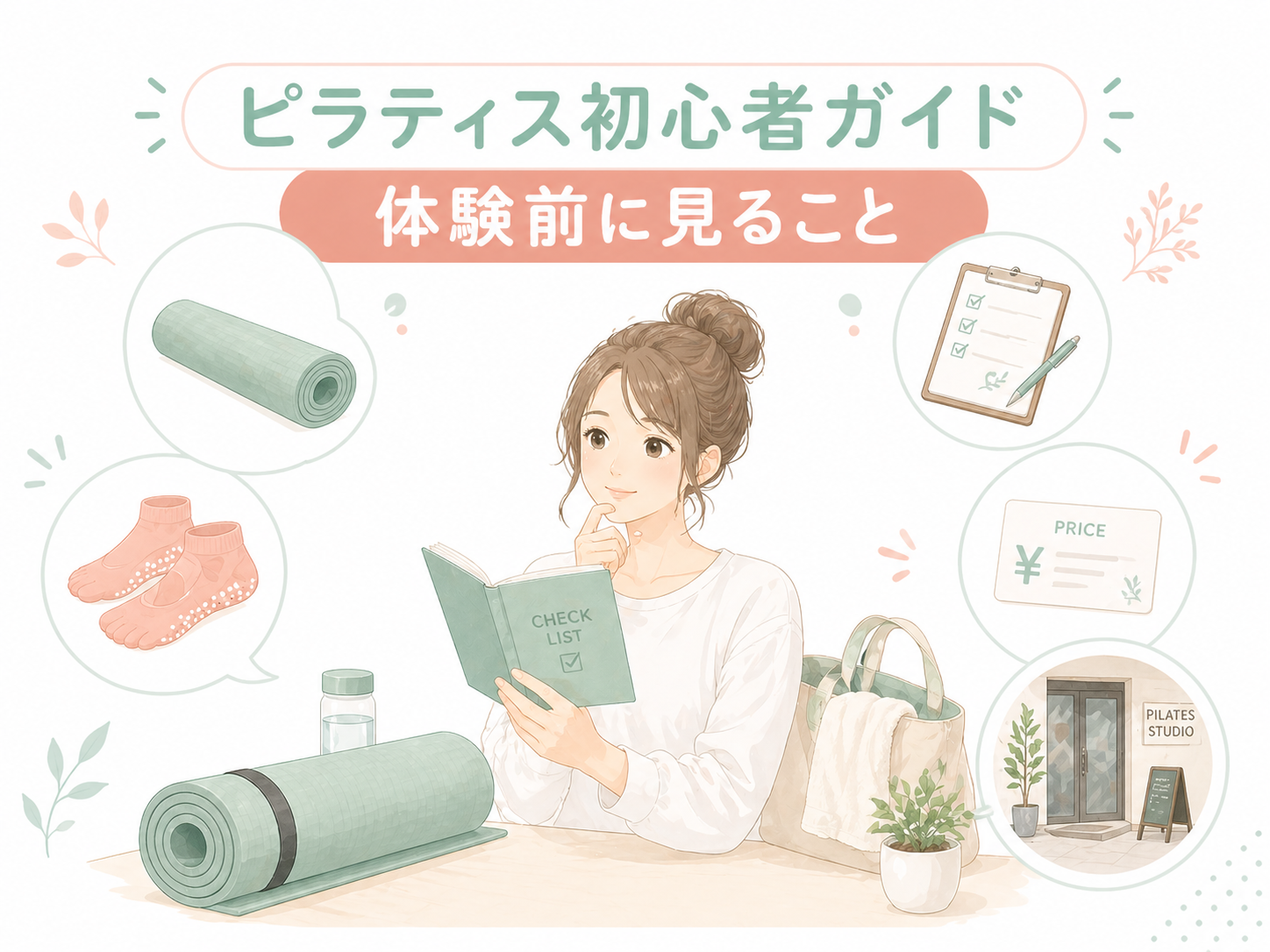 初心者向けピラティススタジオおすすめ|体験しやすい選び方と比較ポイントのサムネイル画像