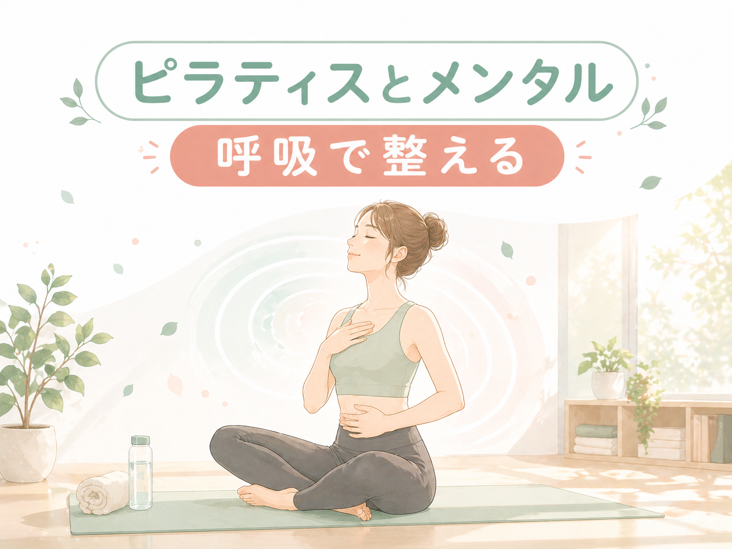 ピラティスはメンタルに効く?ストレス・不安への効果と実践法を解説のサムネイル画像