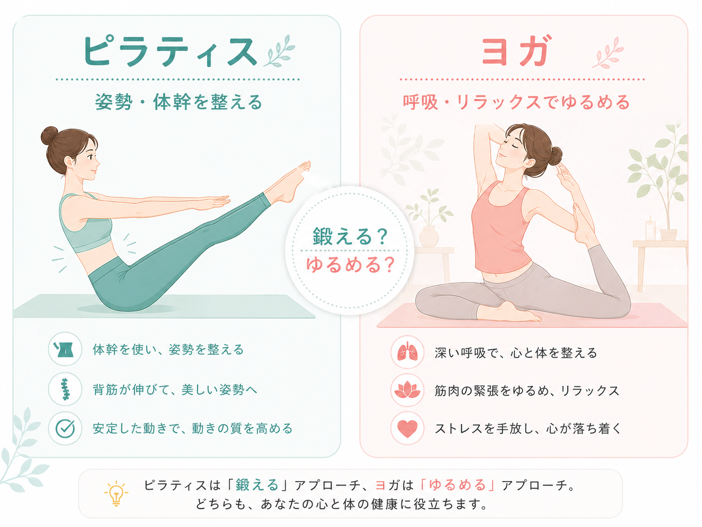 ピラティスのニュートラルポジションとは?姿勢づくりの基本と腰を守るコツのサムネイル画像